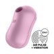 SATISFYER - cotton candy