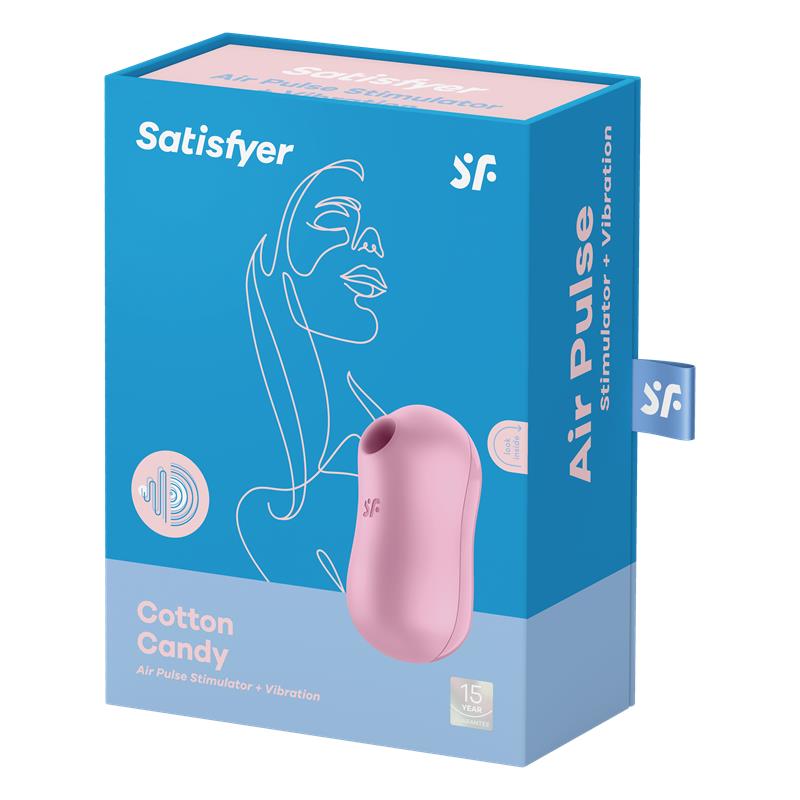 SATISFYER - cotton candy