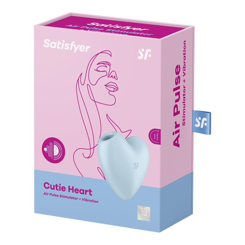 SATISFYER - cutie heart