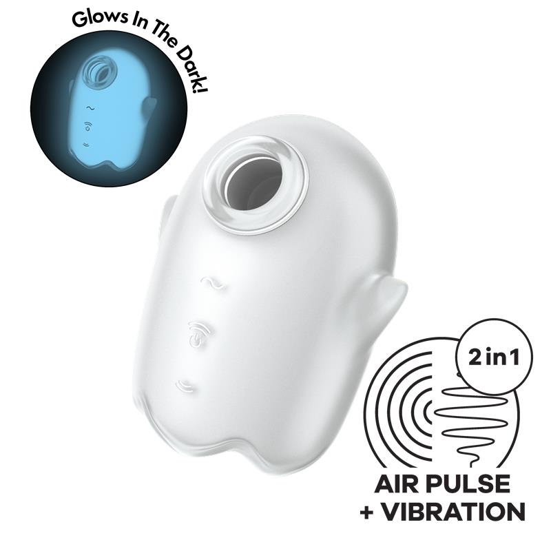 SATISFYER- glowing ghost