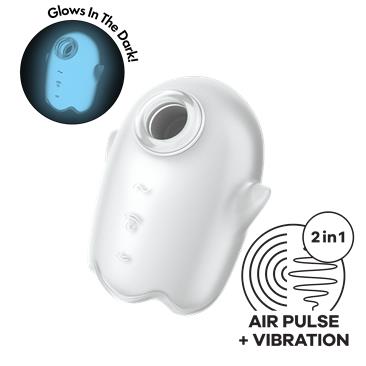 SATISFYER - glowing ghost klitoriskiihotin