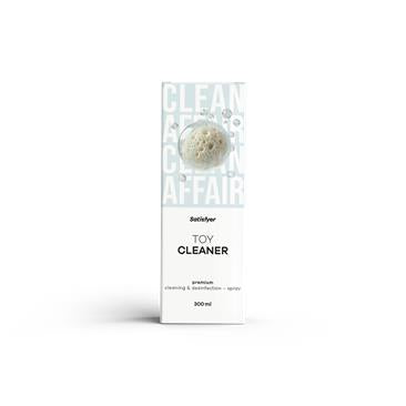 SATISFYER - lelujen puhdistusaine 300ml