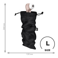 SATISFYER - lelulaukku koko L musta