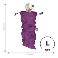 SATISFYER - lelulaukku koko L violetti