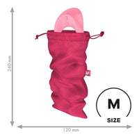 SATISFYER - lelulaukku koko m punainen