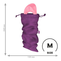SATISFYER - lelulaukku koko m violetti
