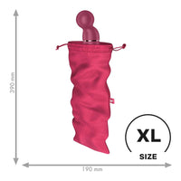 SATISFYER - lelulaukku koko xl punainen