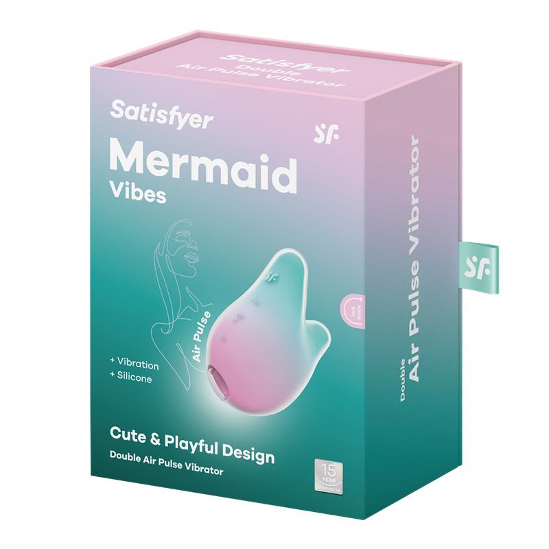 SATISFYER - mermaid vibes