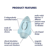 SATISFYER - mission control
