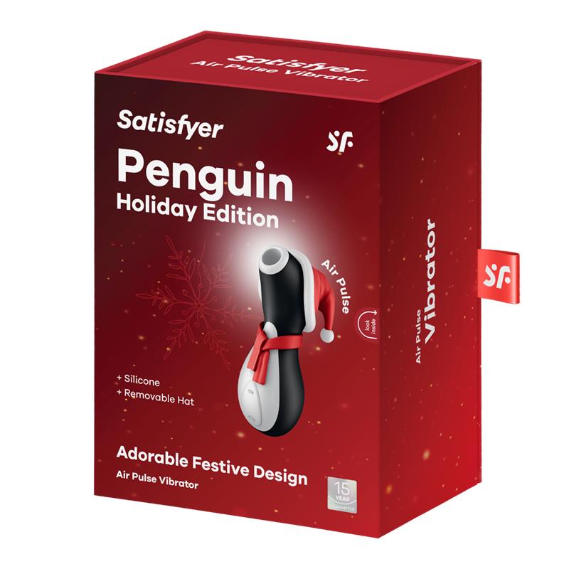 SATISFYER - penguin holiday edition