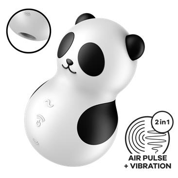 SATISFYER - pocket panda imevä klitoriskiihotin