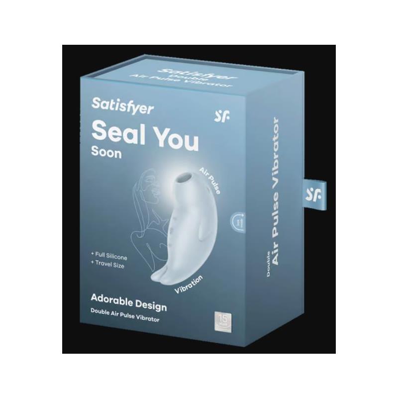 SATISFYER - seal you soon