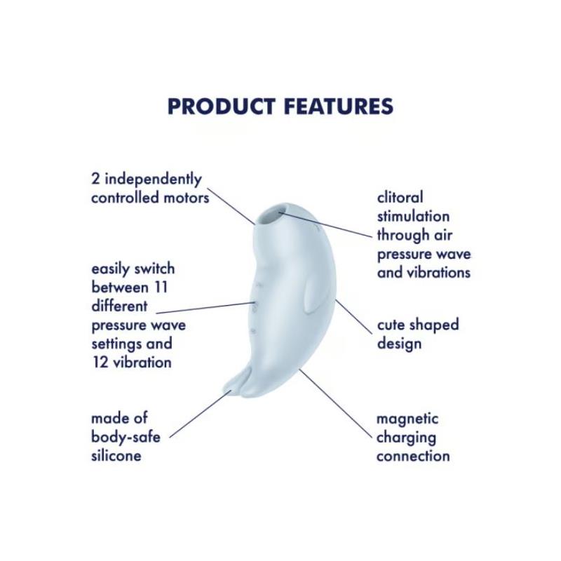 SATISFYER - seal you soon