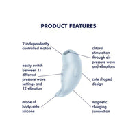 SATISFYER - seal you soon