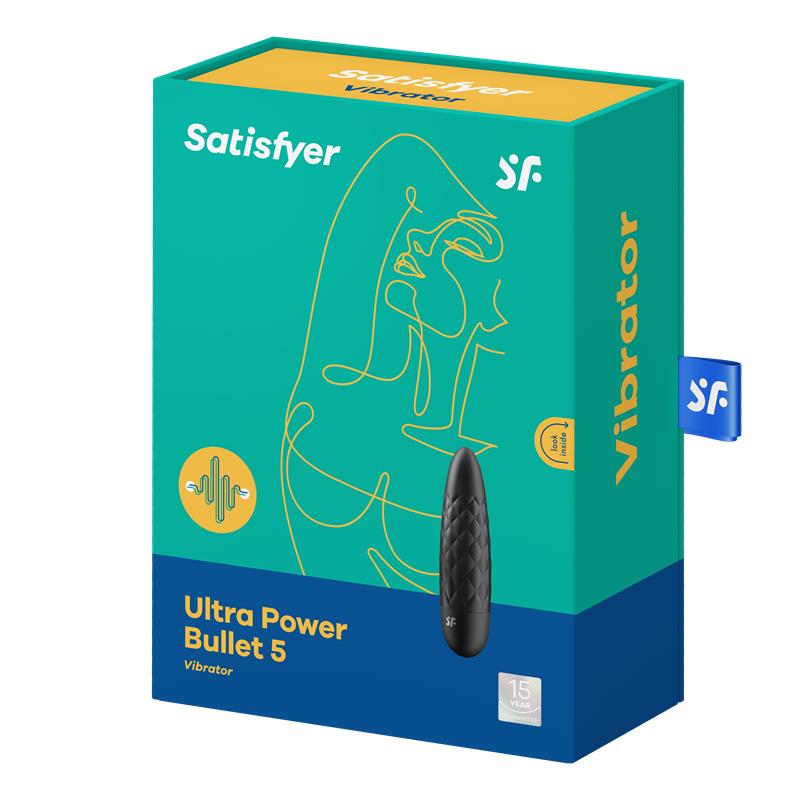 SATISFYER - ultra power bullet 5