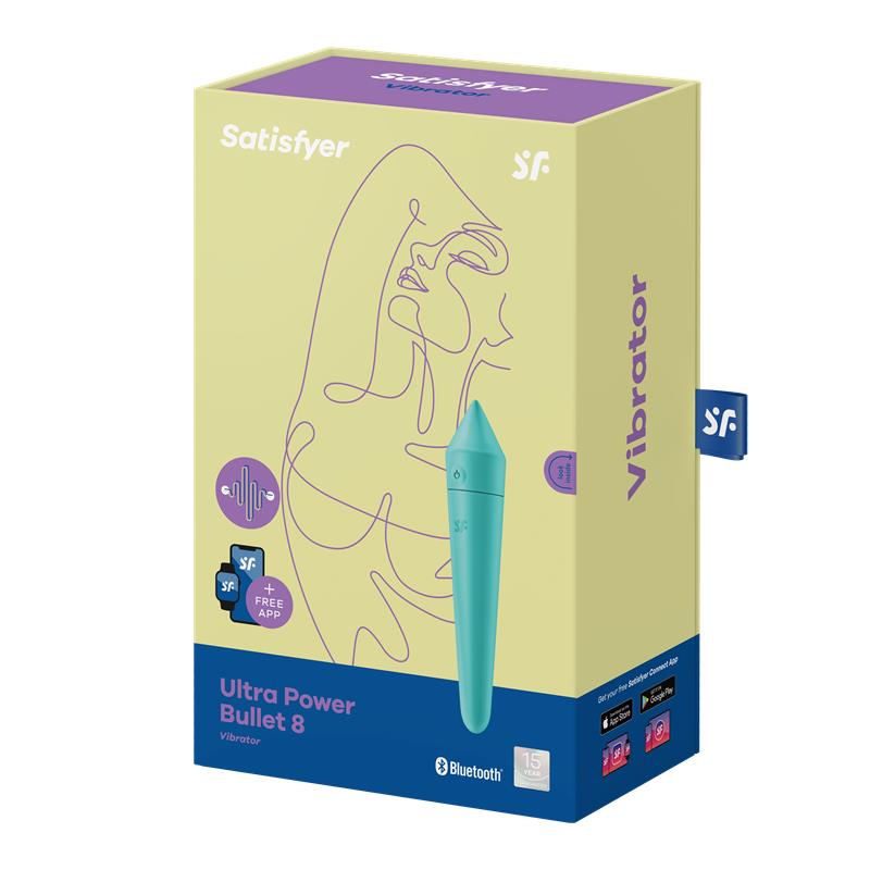 SATISFYER - ultra power bullet 8