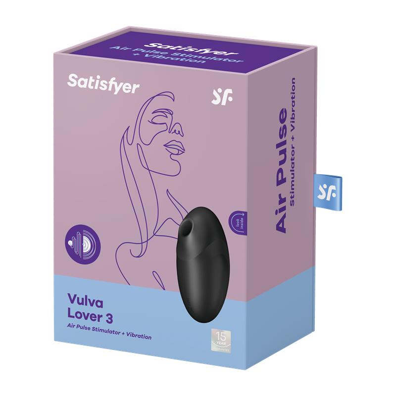 SATISFYER - vulva lover 3