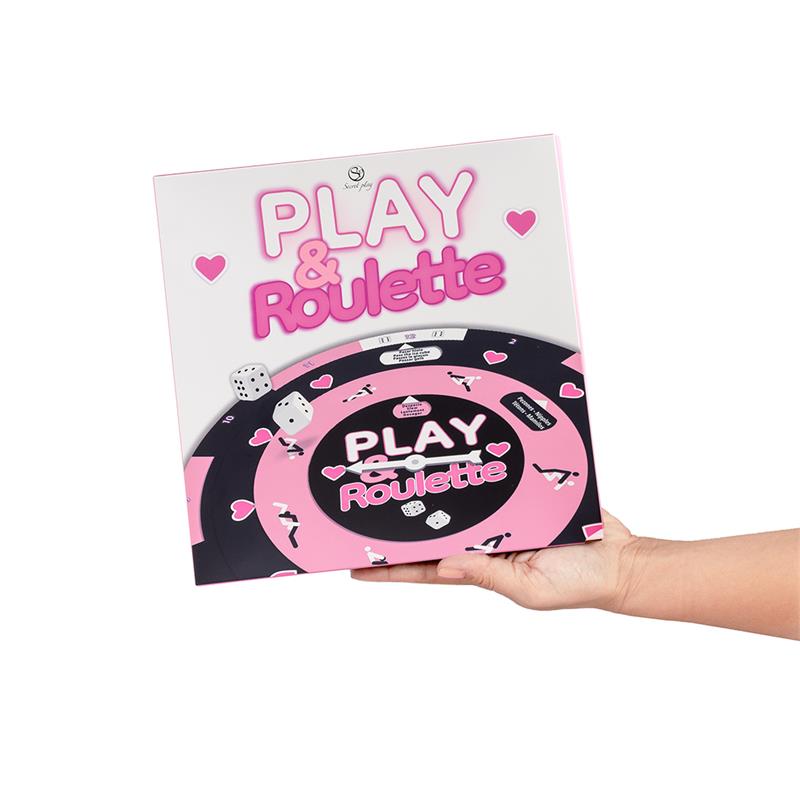 SECRET PLAY - play & roulette