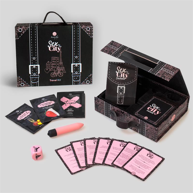 SECRET PLAY - sex in the city travel kit