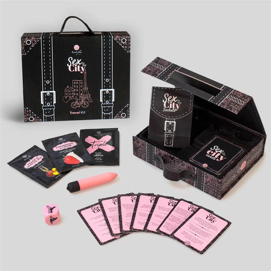 SECRET PLAY - sex in the city travel kit