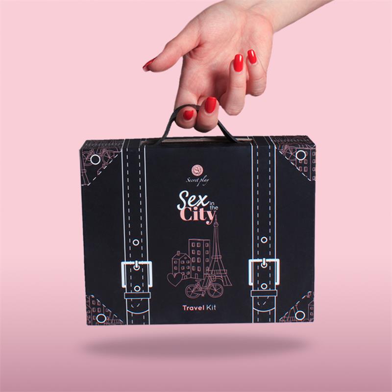 SECRET PLAY - sex in the city travel kit