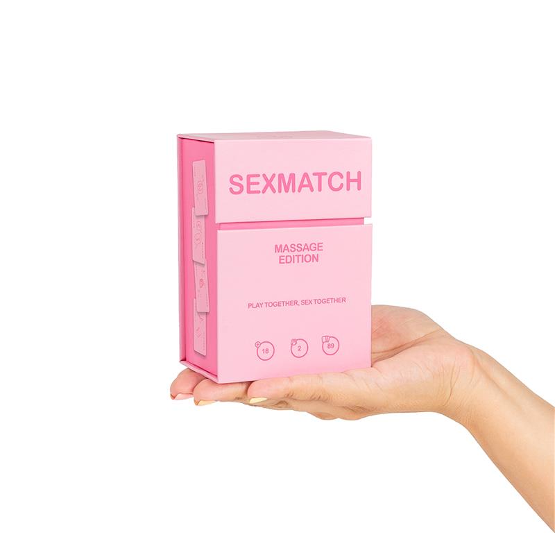 SECRET PLAY - sexmatch massage edition