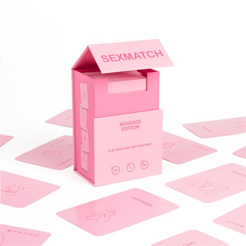 SECRET PLAY - sexmatch massage edition