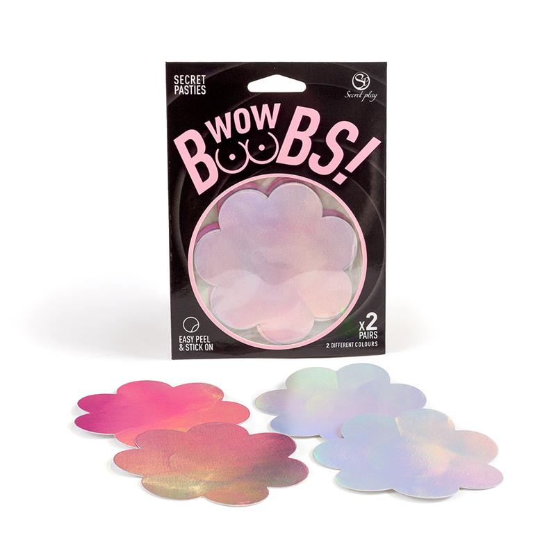 SECRET PLAY - wow boobs!
