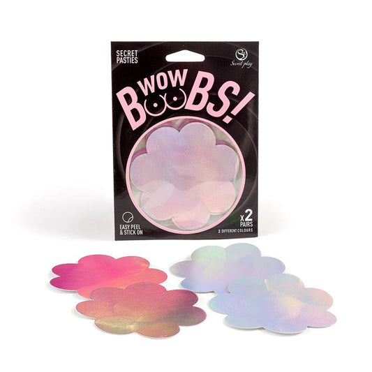 SECRET PLAY - wow boobs!