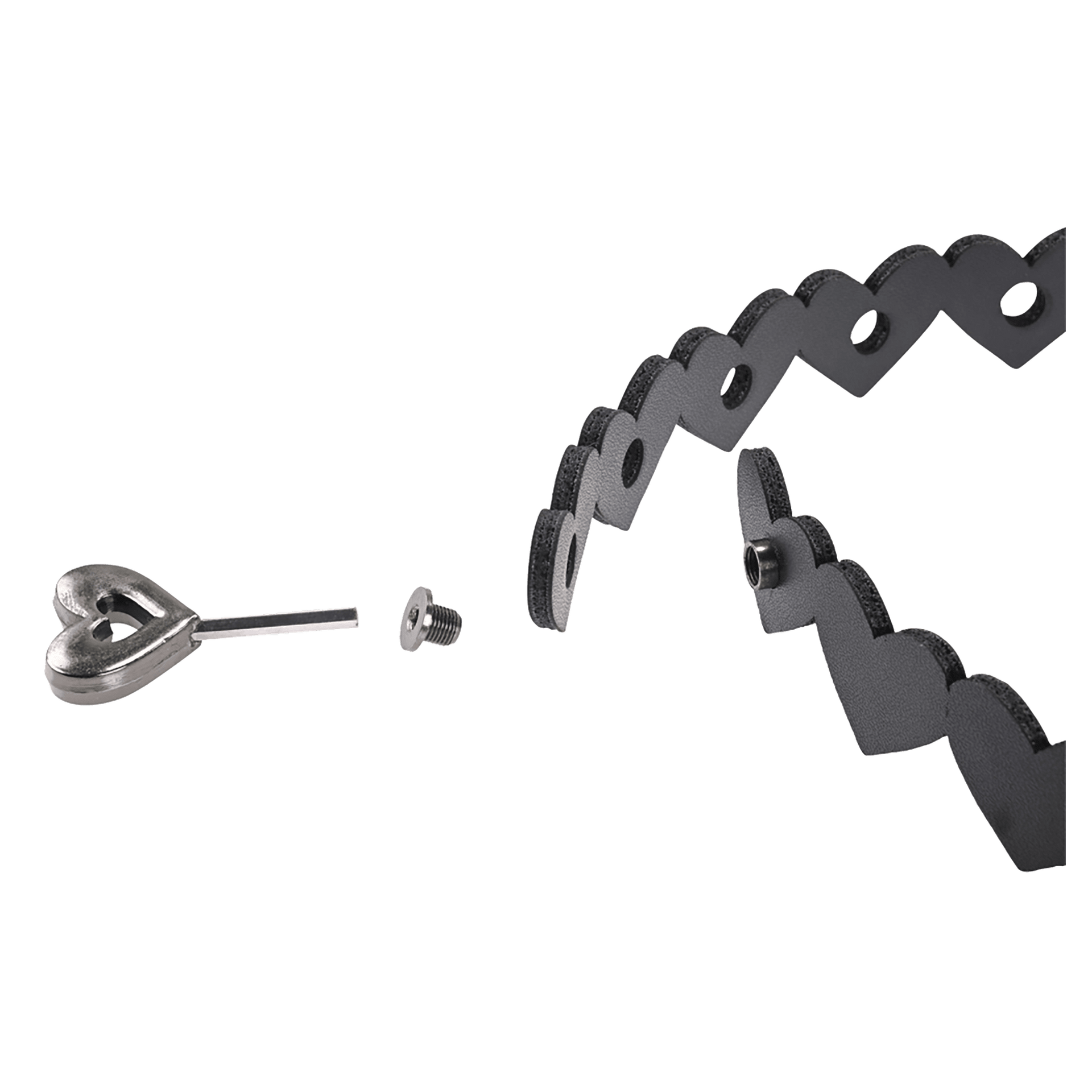 SEX AND MISCHIEF - sydän kaulapanta