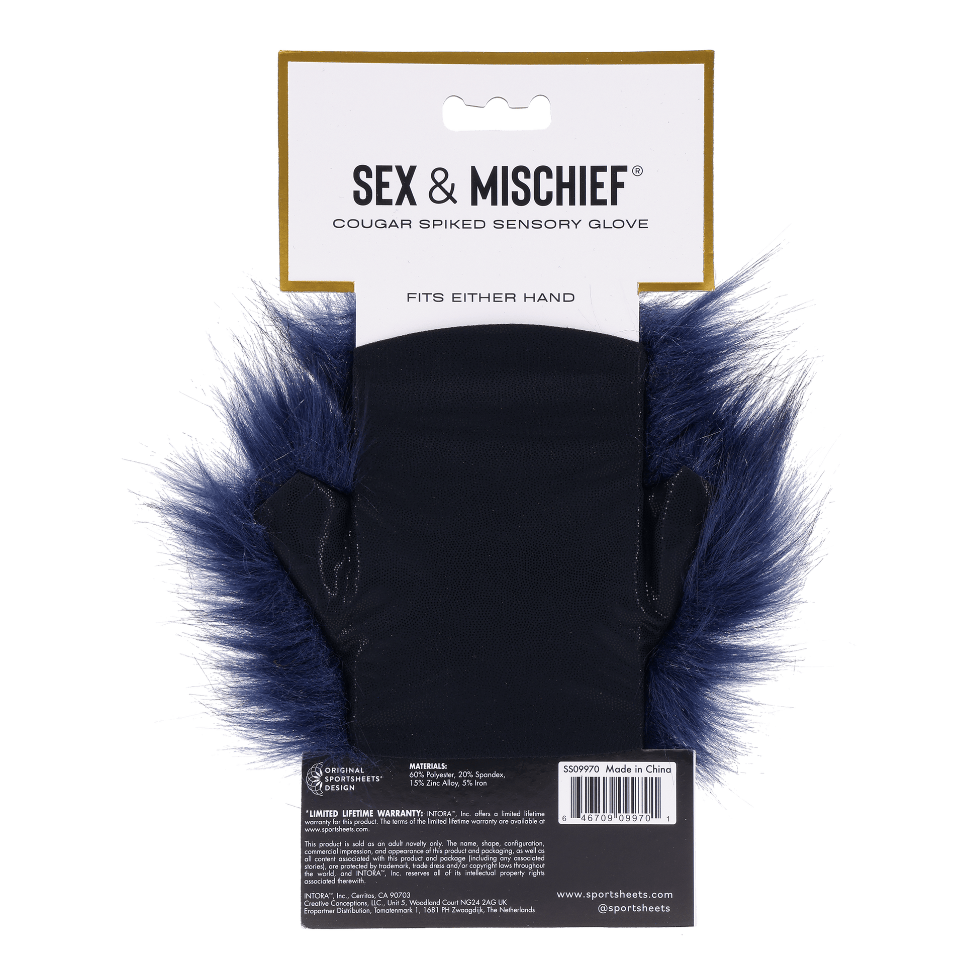 SEX AND MISCHIEF - tekoturkis hanska