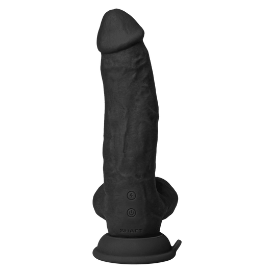 Dildo vibraattorilla 21,5cm