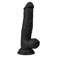 Dildo vibraattorilla 21,5cm