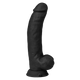 Dildo vibraattorilla 24,1cm