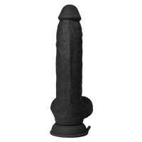 Dildo vibraattorilla 24,1cm
