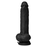 Dildo vibraattorilla 24,1cm