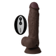Dildo vibraattorilla ja kaukosäätimellä