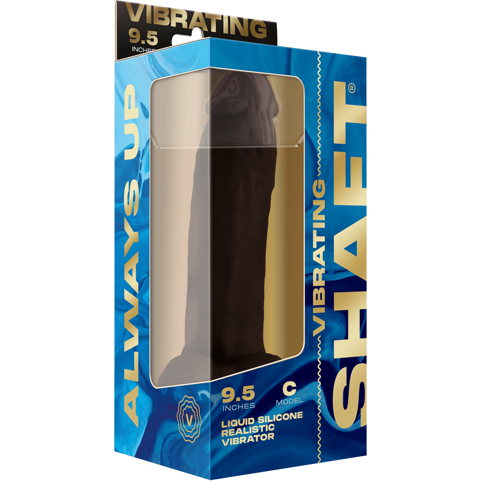 Dildo vibraattorilla ja kaukosäätimellä