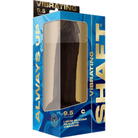 Dildo vibraattorilla ja kaukosäätimellä