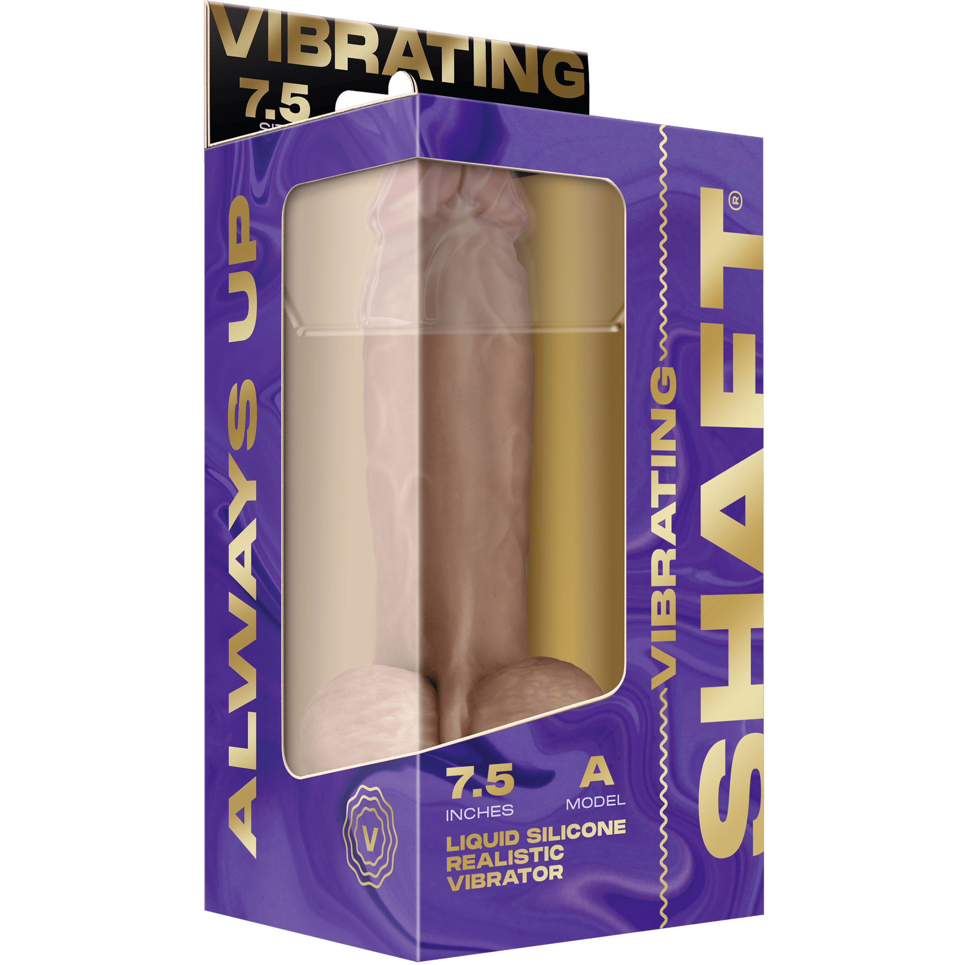 Dildo vibraattorilla ja kaukosäätimellä