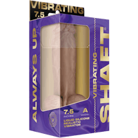 Dildo vibraattorilla ja kaukosäätimellä