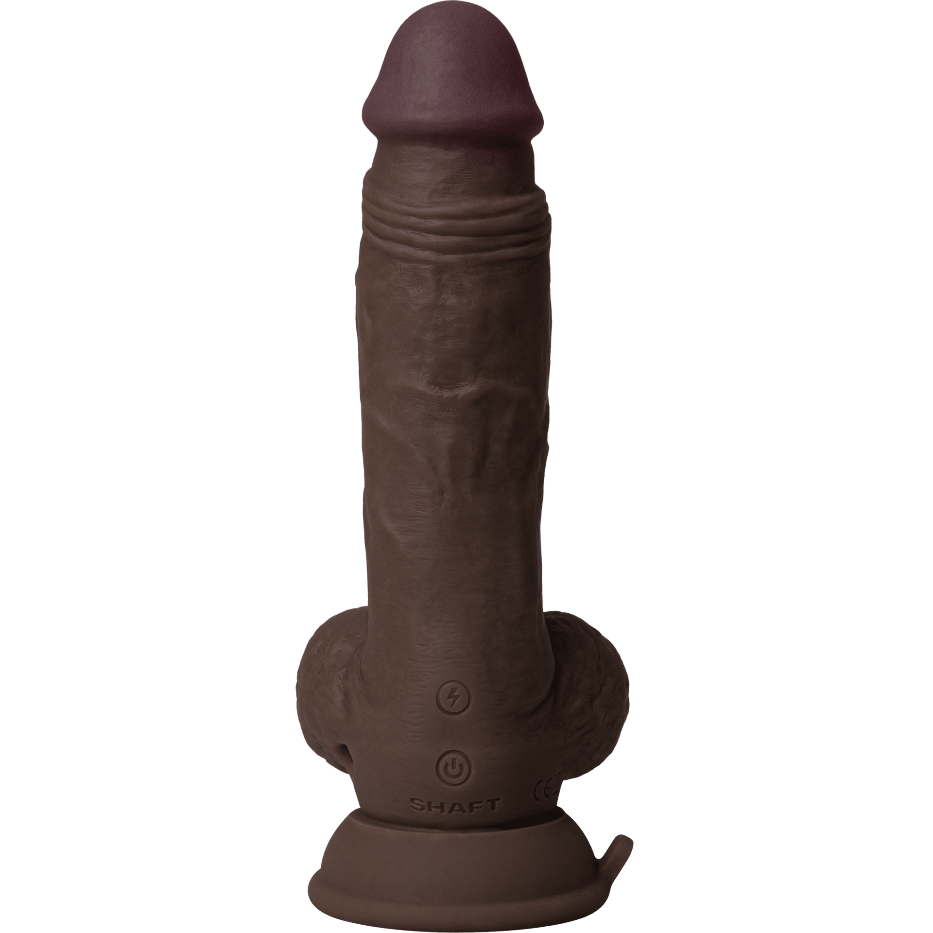 Dildo vibraattorilla ja kaukosäätimellä