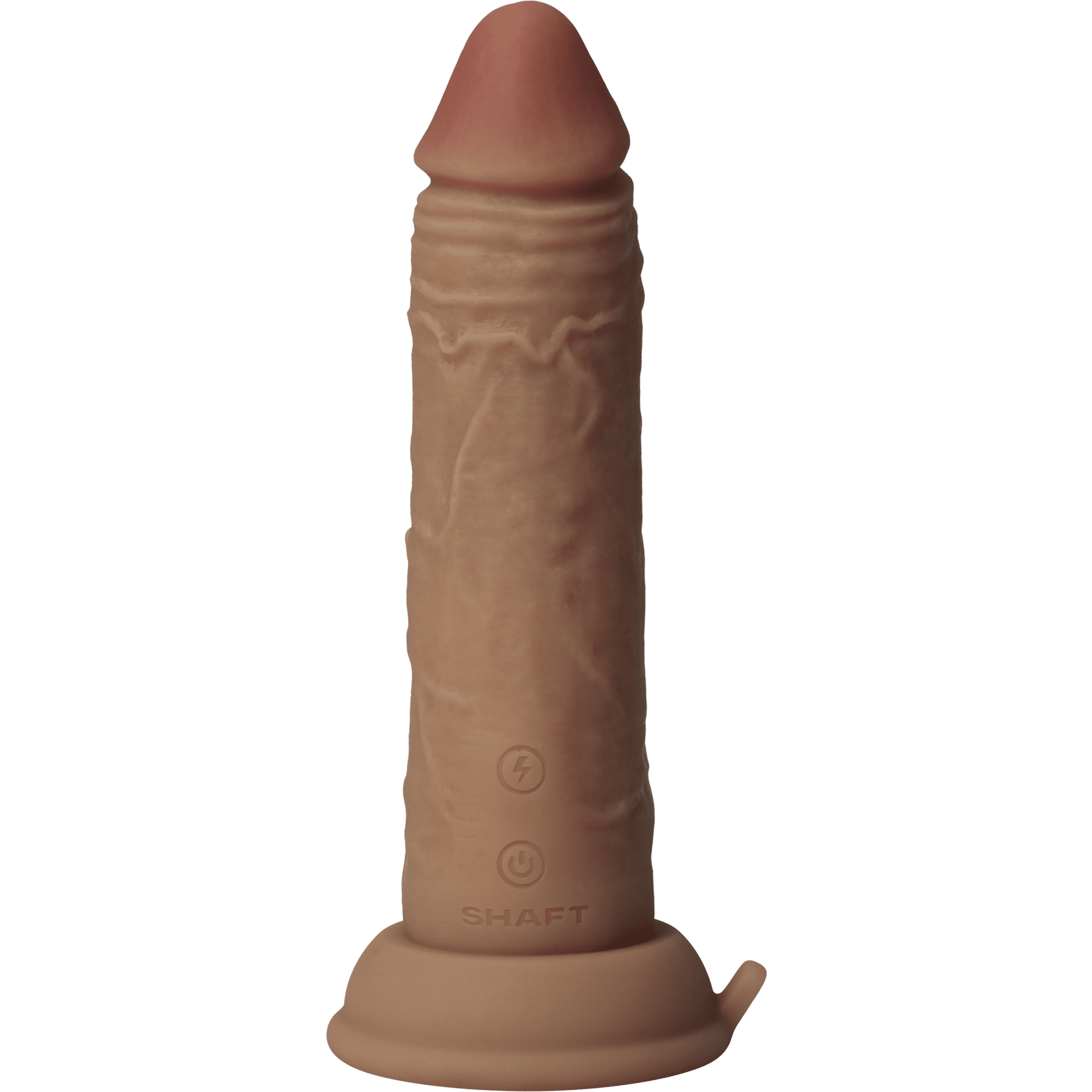 Dildo vibraattorilla ja kaukosäätimellä