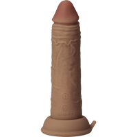 Dildo vibraattorilla ja kaukosäätimellä