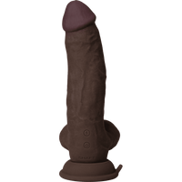 Dildo vibraattorilla ja kaukosäätimellä
