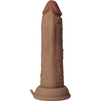 Dildo vibraattorilla ja kaukosäätimellä