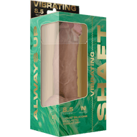 Dildo vibraattorilla ja kaukosäätimellä