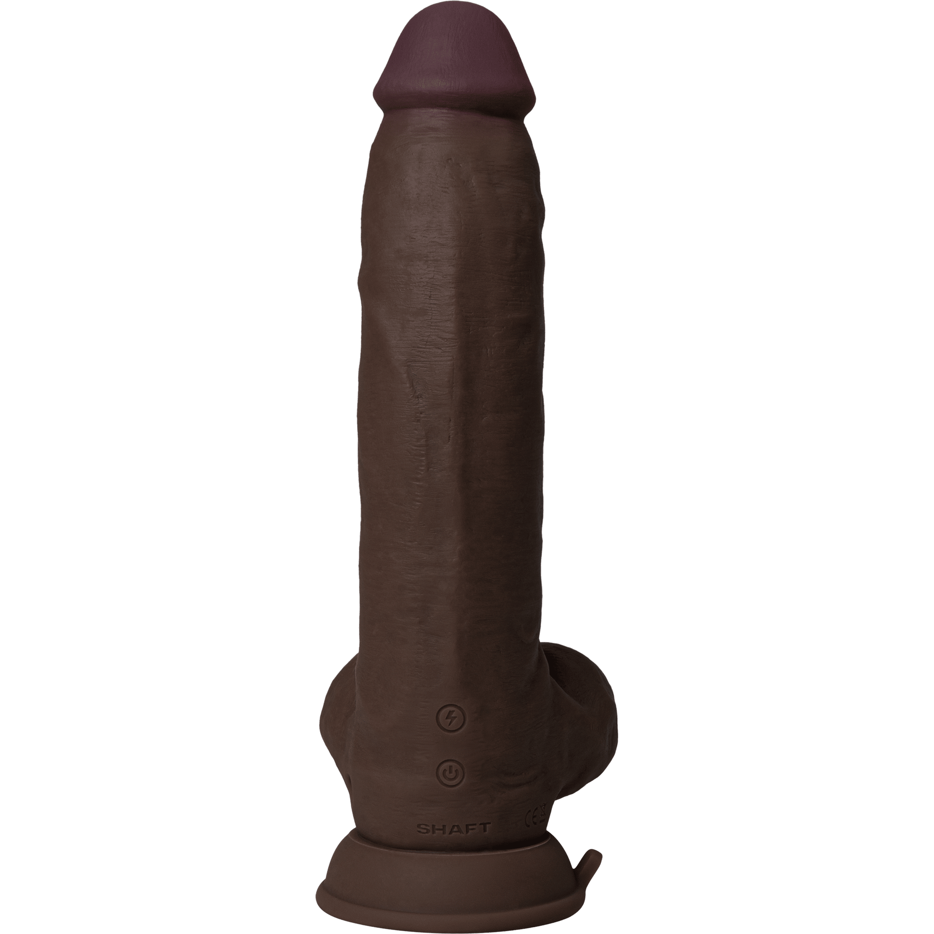 Dildo vibraattorilla ja kaukosäätimellä