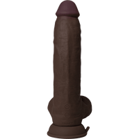 Dildo vibraattorilla ja kaukosäätimellä