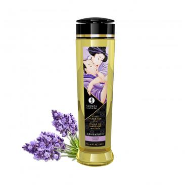 SHUNGA - hierontaöljy 240ml laventeli